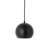 Ball Pendant Ø18 cm Matt Black