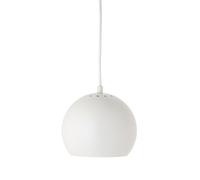 Ball Pendant Ø18 cm Matt White