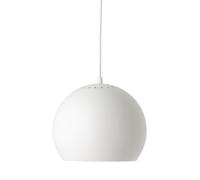 Ball Pendant Ø25 Matt White