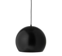 Ball Pendant Ø40 Matt Black