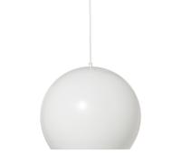Ball Pendant Ø40 Matt White