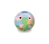 mondo 26030 Toys Ball-Peppa Pig BIO-for girls/boys-multicoloured-BioBall-26030, Multi-Coloured, Size 5