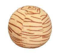 Ball Pillow - Round Boucle Throw Cushion, Sphere Shaped Decorative Sphere with Textured Fabric, Aesthetic Plush Pillow, Ideal for Workplace Lounge Sofa Couch