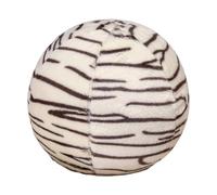 Ball Pillow - Round Boucle Throw Cushion, Sphere Shaped Decorative Sphere with Textured Fabric, Aesthetic Plush Pillow, Ideal for Workplace Lounge Sofa Couch