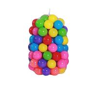 Ball Pit Ball 100/50/25PC Crush Proof Colourful Playballs with Smooth Surface & No Sharp Edges for Playhouse Pool Party Decoration