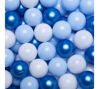 Ball Pit Balls for Toddler Baby Kids Soft Plastic Playballs Pearl Pastel | GOGOSO Plastics Balls for Toddler Baby Kids Soft Colorful Playballs Pearl Pastel Playpen Toys DIY Giant Friendships Bracelet