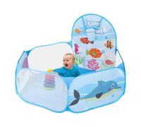Ball Pit Basketball Hoop, Fence