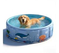 Ball Pit for Pets,Foldable Ball Pool Crawl Playpen/Fence with Storage Bag,Foldable Ball Pit for Dogs Cats Indoor and Outdoor, Party Toys Gifts(A,160)