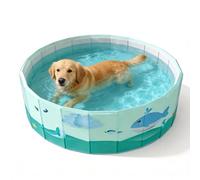 Ball Pit for Pets,Foldable Ball Pool Crawl Playpen/Fence with Storage Bag,Foldable Ball Pit for Dogs Cats Indoor and Outdoor, Party Toys Gifts(B,150)
