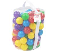Ball Pit Play Balls 100 Mini Plastic Balls For Babies Toddlers Ball Pits Zip Bag