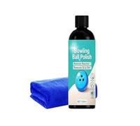Ball Polisher - 100ml Maintenance Spray, Shine Restorer, Grease Remover, Dirt Scrubber | Effective Brightening Fluid Professional Refurbishing Tools Fitness Center Tournament League Games