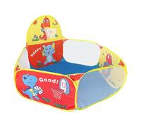 Ball Pool, Basketball Hoop for Foldable Tent, Thickened Game Pool Structure, Sturdy and Safe Notification Design, Fun Interactive Installation Function