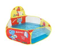 Ball Pool | Foldable Playhouse with Basketball Basket, Reinforced Ball Pools - For Thanksgiving, Indoor and Outdoor Games, Girls and Boys