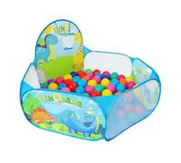 Ball Pool for - Foldable Playhouse with Basketball Basket - Mini Reinforced Ball Pool - for Thanksgiving Indoor Outdoor Bedroom Boys Girls Birthday Christmas