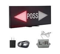 Ball Possession Indicator, LED Basketball Possession Indicator Arrow Toggle Switch Operation, High-brightness LED Lamp Beads, for Scrimmage, Practice, Basketball Matches