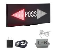 Ball Possession Indicator, LED Electronic Control Arrow, High-Brightness Lamp Beads, Dual Power Methods for Basketball, Badminton, Table Tennis