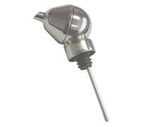 Ball Pourer Chrome Aquaflow Spirit Measure Drink Mixology (50 ml)