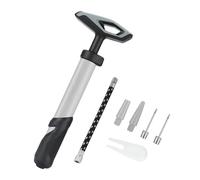 Ball Pump - 27.5cm Football Pump Safe Pressure Limits | Multi-Purpose Quick Inflation with High Strength Steel, Football Inflator Pumps for Football, Basketball, Rugby, Ball