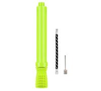 Ball Pump,Double-Action Soccer Inflator - Portable Manual Pump with Needle & Extension Hose for Sports Exercise Basketball, Soccer Ball, Volleyball, Football