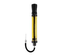 Ball Pump - Hand Inflator with Needle and Nozzle for Inflating, Manual Air Pump Device, for Home, Party, Camping, Outdoor, Football, Balloons, Basketball and Volleyball