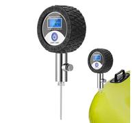 Ball Pump - Portable Ball Inflator with Pressure Gauge - Compressor Accurate for Mechanics Tire Construction Volleyball Basketball Outdoor Bike Home Farm Soccer