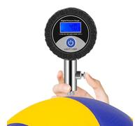 Ball Pump with Pressure Gauge,Portable Digital Display Road Bike Inflation Pump | Test Tool High-Pressure for Tire Home Mechanics for Farm Volleyball Soccer Road Construction