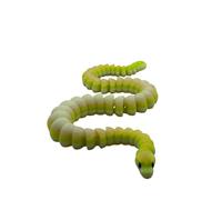 Ball Python - Articulated 18" Long Fun Fidget Toy - ADHD, Autism, Stress Relief Anxiety, Collectible Figurines