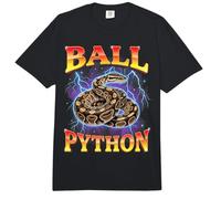 Ball Python Bootleg Comfort Colors Adult Heavyweight T-Shirt