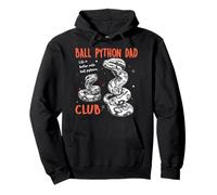 Ball Python Dad Club Snake Dad Men Father's Day Pullover Hoodie