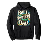 Ball Python Dad Shirt Snake Pet Owner Ball Python Pullover Hoodie