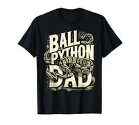 Ball Python Dad Shirt Snake Pet Owner Ball Python T-Shirt