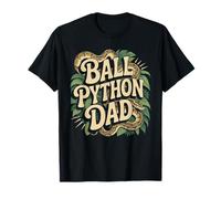 Ball Python Dad Shirt Snake Pet Owner Ball Python T-Shirt