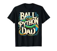 Ball Python Dad Shirt Snake Pet Owner Ball Python T-Shirt