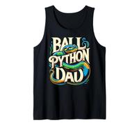Ball Python Dad Shirt Snake Pet Owner Ball Python Tank Top