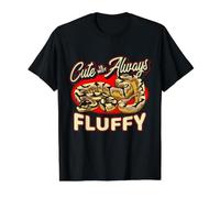 Ball Python Design for Snake Lover - Not Always Fluffy Value Graphic T-Shirt