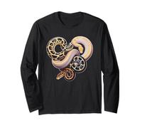 Ball Python Heart Long Sleeve T-Shirt