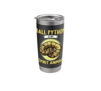 Ball Python is My Spirit Animal. Ball Pythons Ball Python Stainless Steel Insulated Tumbler