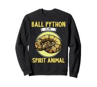 Ball Python is my spirit animal. Ball Pythons Ball Python Sweatshirt