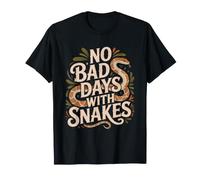 Ball Python Keeper No Bad Days Snake Owner Reptile Life T-Shirt