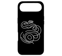 Ball Python Line Art Herpetologist Case for iPhone Air