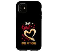 Ball Python lover for Just a Girl who Loves Ball Pythons Case for iPhone 11