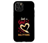 Ball Python lover for Just a Girl who Loves Ball Pythons Case for iPhone 11 Pro