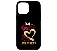 Ball Python lover for Just a Girl who Loves Ball Pythons Case for iPhone 12 Pro Max