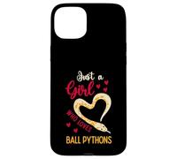 Ball Python lover for Just a Girl who Loves Ball Pythons Case for iPhone 15 Plus