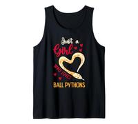 Ball Python Lover for Just a Girl who Loves Ball Pythons Tank Top
