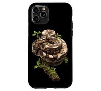 Ball Python Lover Reptile Keeper Snake Owner Enthusiast Case for iPhone 11 Pro