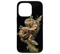 Ball Python Lover Reptile Keeper Snake Owner Enthusiast Case for iPhone 13 Pro