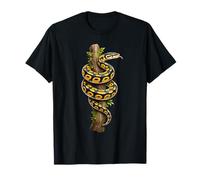 Ball Python Lover Reptile Keeper Snake Owner Enthusiast T-Shirt
