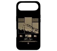 Ball Python Modern Reptile Keeper Streetwear Case for iPhone Air