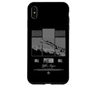 Ball Python Modern Reptile Keeper Streetwear Case for iPhone XS Max